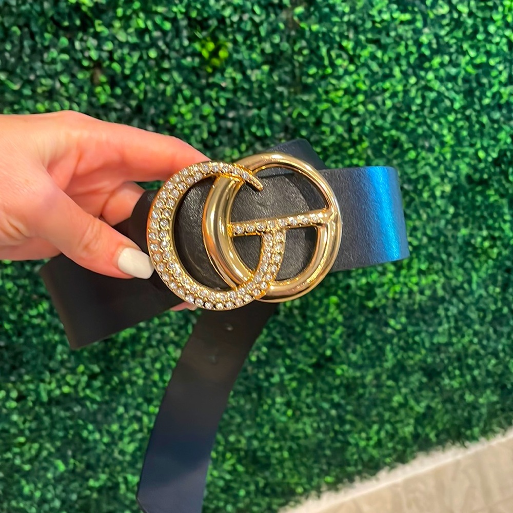 GG belt gold